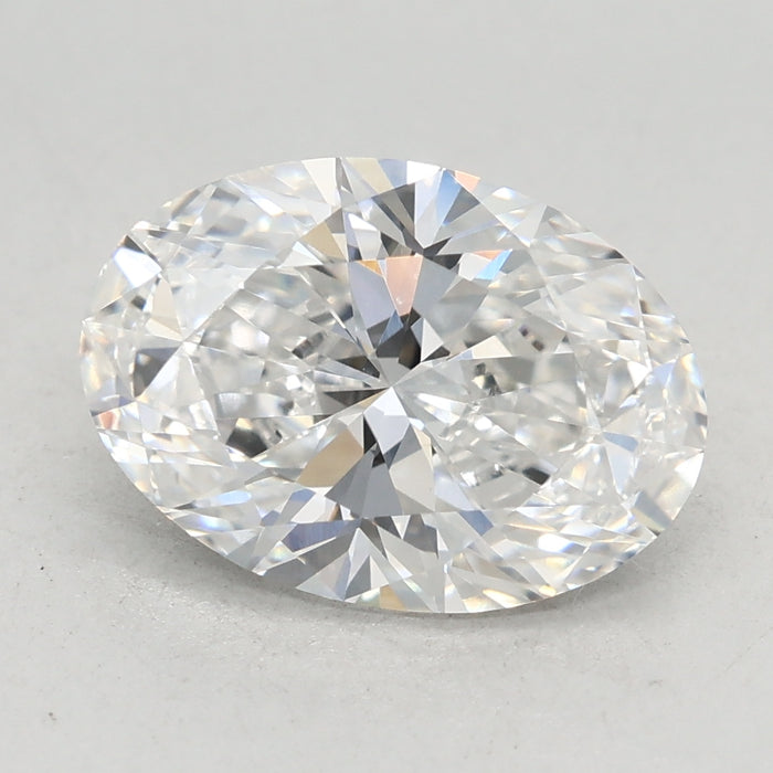 Loose 2.08 Carat D VVS2 IGI Certified Lab Grown Oval Diamonds