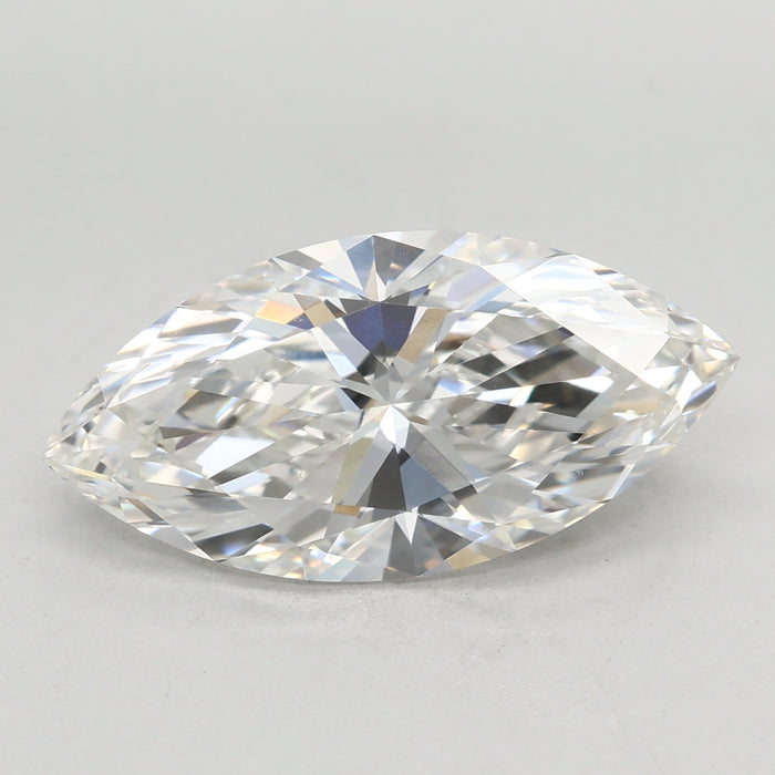 Loose 3.08 Carat F VVS2 IGI Certified Lab Grown Marquise Diamonds