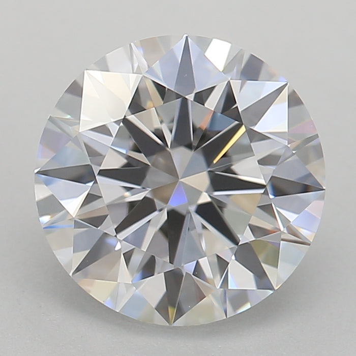 Loose 1.56 Carat D VVS2 IGI Certified Lab Grown Round Diamonds