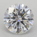 Loose 1.56 Carat D VVS2 IGI Certified Lab Grown Round Diamonds