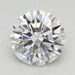 Loose 1.53 Carat D VVS2 IGI Certified Lab Grown Round Diamonds