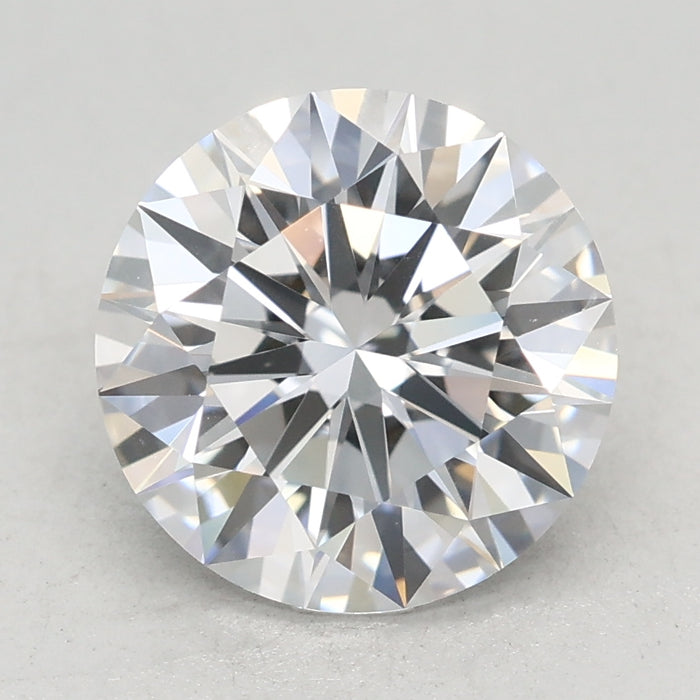 Loose 2.02 Carat D IF IGI Certified Lab Grown Round Diamonds