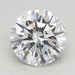Loose 2.02 Carat D IF IGI Certified Lab Grown Round Diamonds