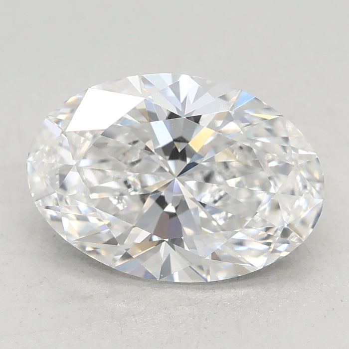 Loose 1.54 Carat D VVS2 IGI Certified Lab Grown Oval Diamonds