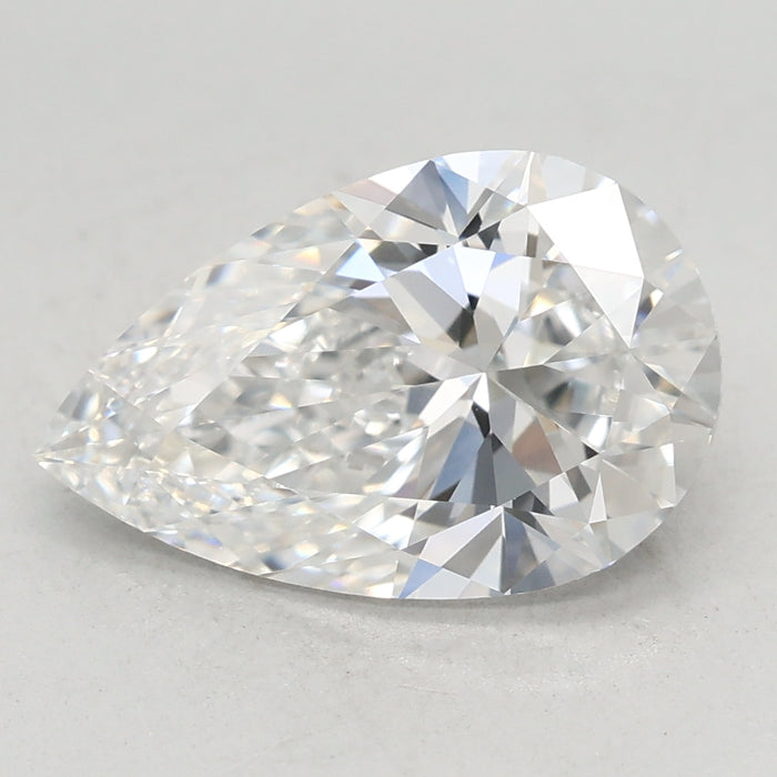 Loose 2.08 Carat E VVS1 IGI Certified Lab Grown Pear Diamonds
