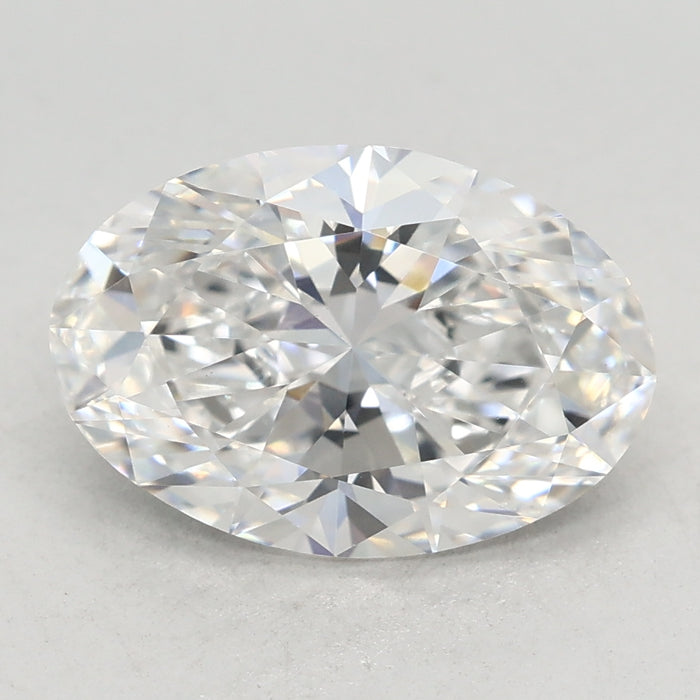 Loose 2.09 Carat E VVS2 IGI Certified Lab Grown Oval Diamonds