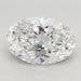 Loose 2.09 Carat E VVS2 IGI Certified Lab Grown Oval Diamonds