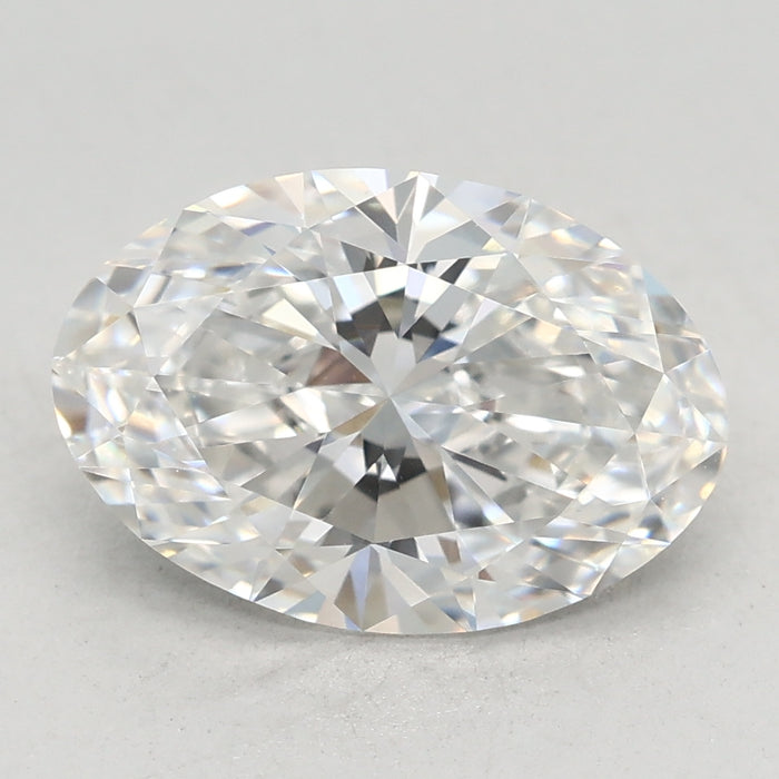 Loose 2.08 Carat E VVS2 IGI Certified Lab Grown Oval Diamonds