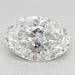Loose 2.08 Carat E VVS2 IGI Certified Lab Grown Oval Diamonds