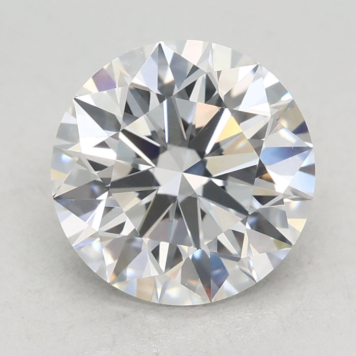 Loose 2.09 Carat D VVS2 IGI Certified Lab Grown Round Diamonds