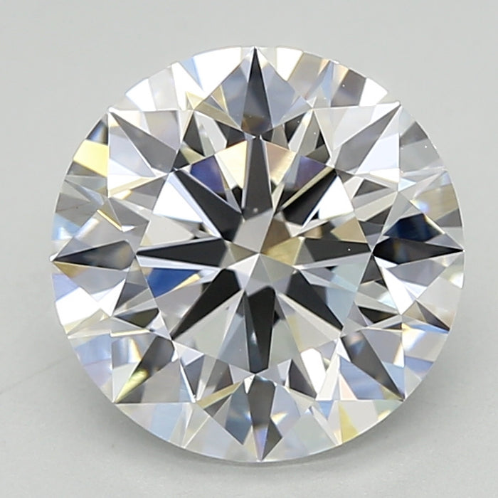 Loose 2.03 Carat D VVS2 IGI Certified Lab Grown Round Diamonds