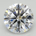 Loose 2.03 Carat D VVS2 IGI Certified Lab Grown Round Diamonds