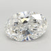 Loose 7.08 Carat F VVS2 IGI Certified Lab Grown Oval Diamonds