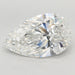 Loose 7.05 Carat F VVS2 IGI Certified Lab Grown Pear Diamonds