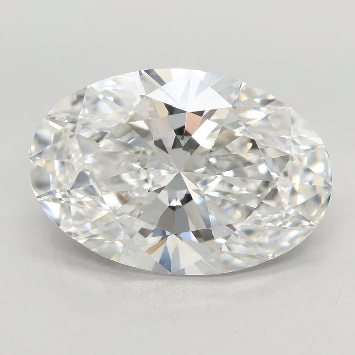 Loose 7.1 Carat F VVS2 IGI Certified Lab Grown Oval Diamonds