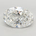 Loose 7.1 Carat F VVS2 IGI Certified Lab Grown Oval Diamonds