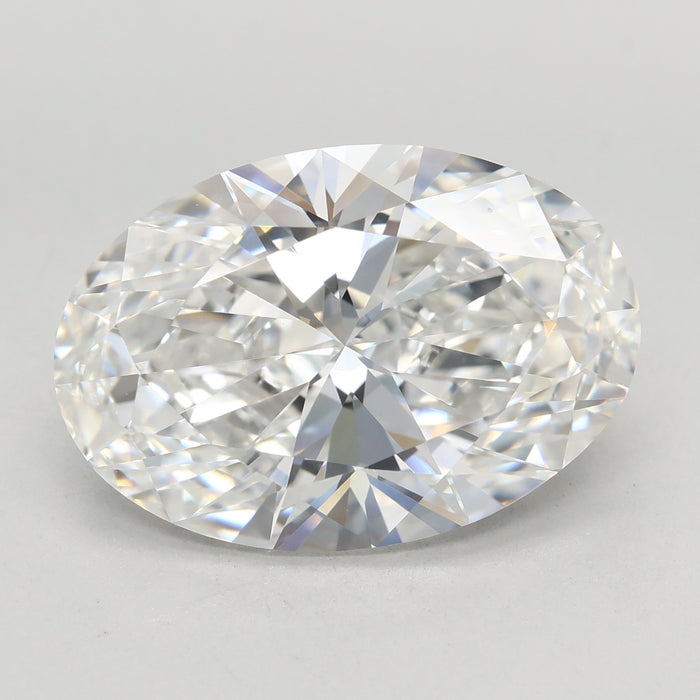 Loose 7.09 Carat E VVS2 IGI Certified Lab Grown Oval Diamonds