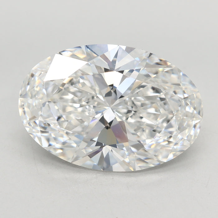 Loose 7.05 Carat E VVS2 IGI Certified Lab Grown Oval Diamonds