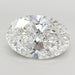 Loose 7.05 Carat E VVS2 IGI Certified Lab Grown Oval Diamonds