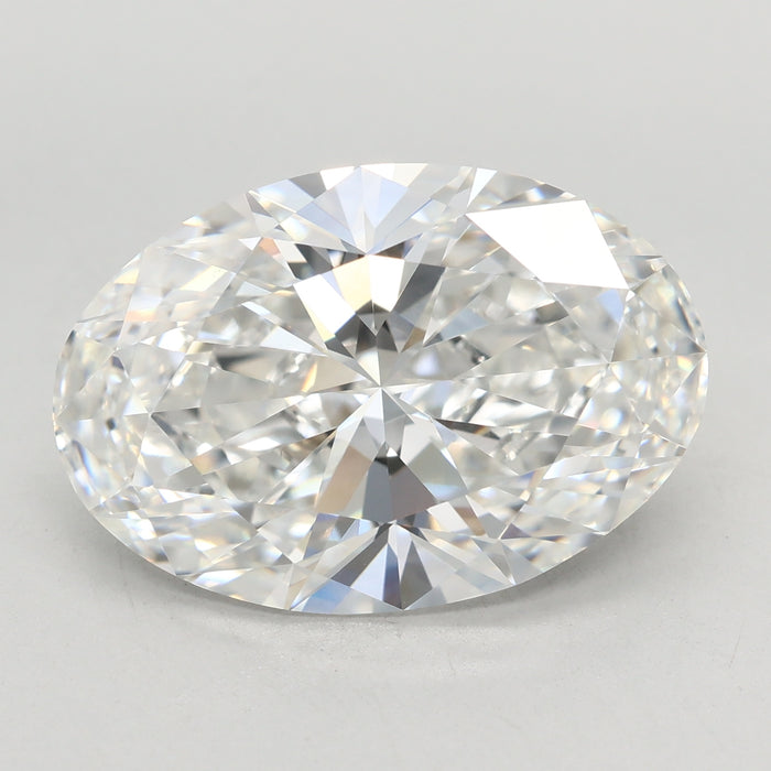Loose 7.07 Carat E VVS2 IGI Certified Lab Grown Oval Diamonds