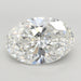 Loose 7.07 Carat E VVS2 IGI Certified Lab Grown Oval Diamonds