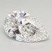 Loose 7.08 Carat E VVS2 IGI Certified Lab Grown Pear Diamonds