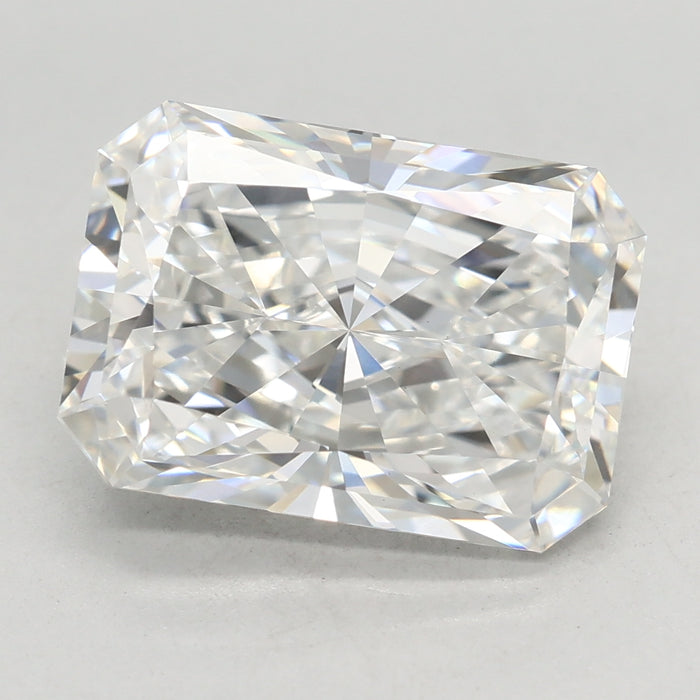 Loose 4.01 Carat E VVS2 IGI Certified Lab Grown Radiant Diamonds
