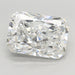 Loose 4.01 Carat E VVS2 IGI Certified Lab Grown Radiant Diamonds