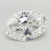 Loose 7.07 Carat E VVS2 IGI Certified Lab Grown Oval Diamonds