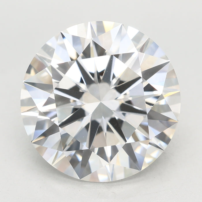 Loose 7.02 Carat F VVS2 IGI Certified Lab Grown Round Diamonds