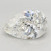 Loose 3.03 Carat F VVS2 IGI Certified Lab Grown Pear Diamonds
