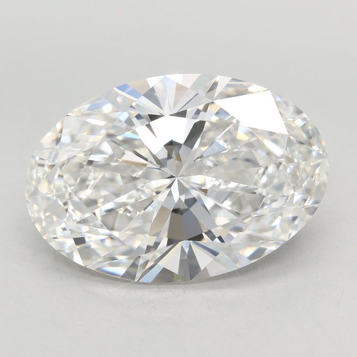 Loose 7.1 Carat E VVS2 IGI Certified Lab Grown Oval Diamonds