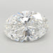Loose 7.1 Carat E VVS2 IGI Certified Lab Grown Oval Diamonds
