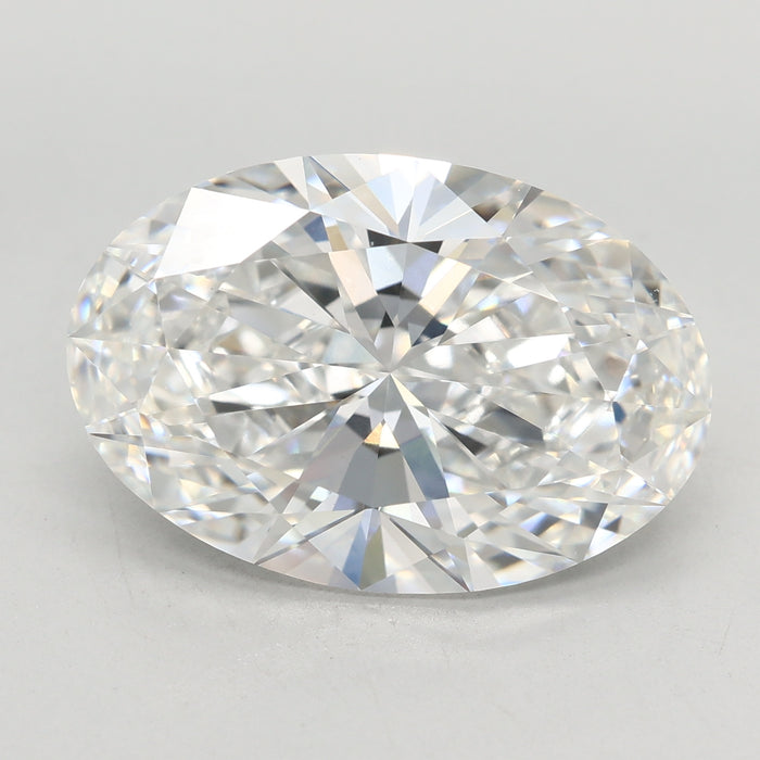 Loose 7.07 Carat E VVS2 IGI Certified Lab Grown Oval Diamonds