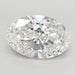 Loose 7.07 Carat E VVS2 IGI Certified Lab Grown Oval Diamonds