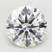 Loose 7.04 Carat E VVS2 IGI Certified Lab Grown Round Diamonds