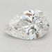 Loose 3.03 Carat E VVS2 IGI Certified Lab Grown Pear Diamonds