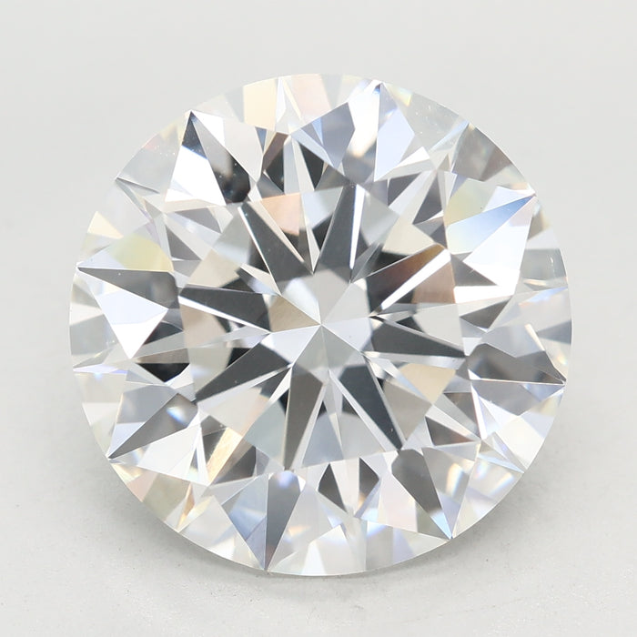 Loose 7.09 Carat F VVS2 IGI Certified Lab Grown Round Diamonds