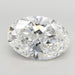 Loose 7.09 Carat E VVS2 IGI Certified Lab Grown Oval Diamonds