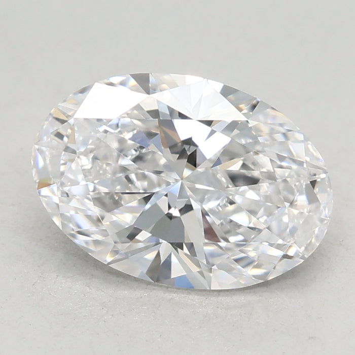 Loose 1.51 Carat D VVS2 IGI Certified Lab Grown Oval Diamonds