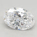 Loose 1.51 Carat D VVS2 IGI Certified Lab Grown Oval Diamonds