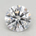 Loose 1.51 Carat D VVS2 IGI Certified Lab Grown Round Diamonds