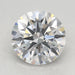 Loose 1.55 Carat D VVS2 IGI Certified Lab Grown Round Diamonds