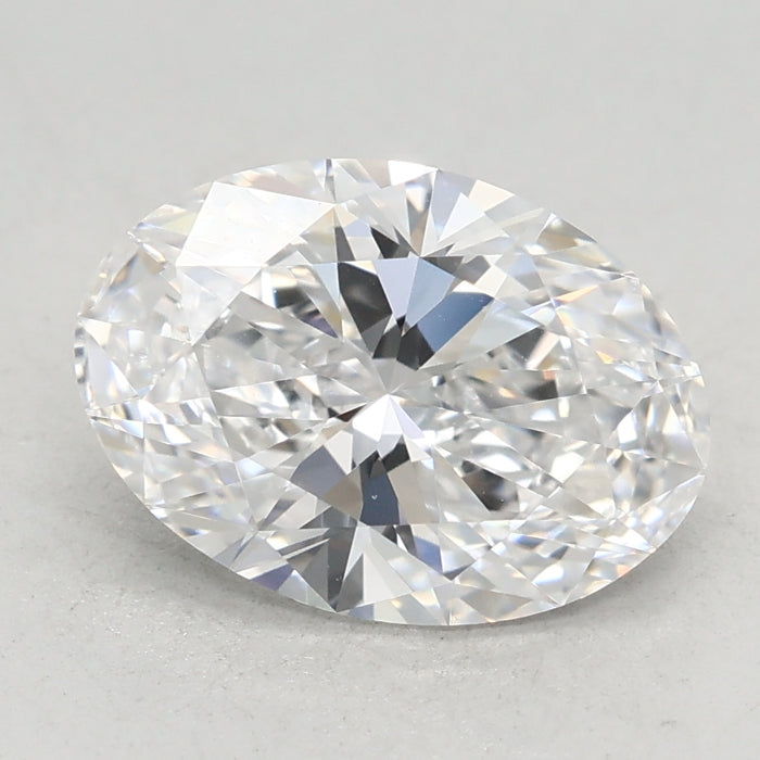 Loose 1.5 Carat D VVS2 IGI Certified Lab Grown Oval Diamonds