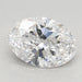 Loose 1.5 Carat D VVS2 IGI Certified Lab Grown Oval Diamonds