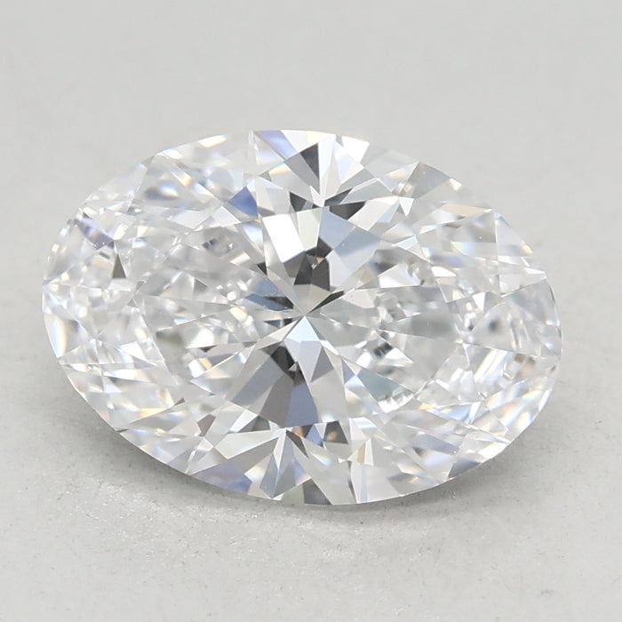 Loose 1.52 Carat D VVS2 IGI Certified Lab Grown Oval Diamonds