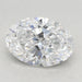 Loose 1.52 Carat D VVS2 IGI Certified Lab Grown Oval Diamonds