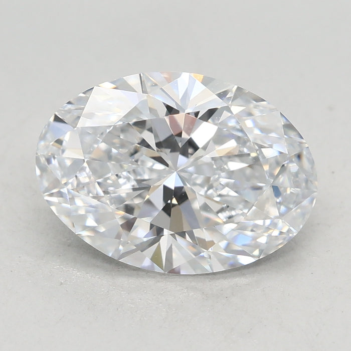 Loose 2.04 Carat D VVS2 IGI Certified Lab Grown Oval Diamonds