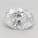 Loose 2.04 Carat D VVS2 IGI Certified Lab Grown Oval Diamonds