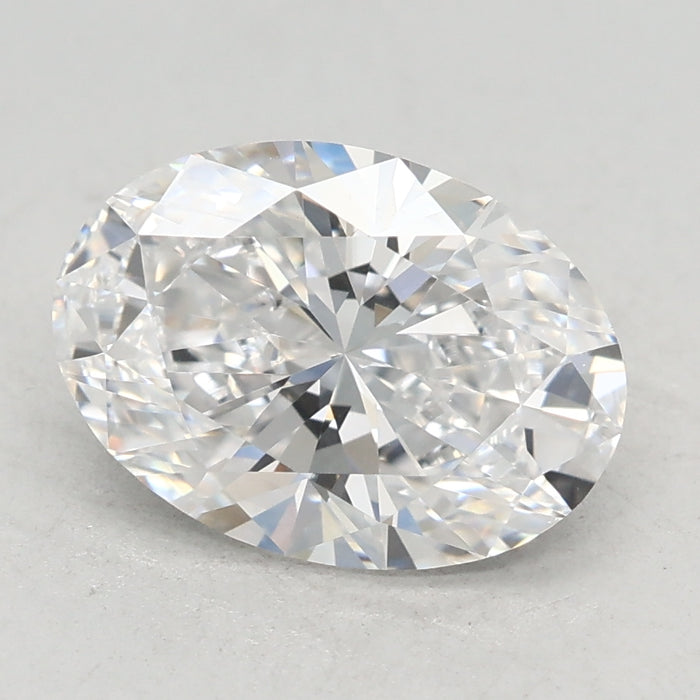 Loose 1.52 Carat D VVS2 IGI Certified Lab Grown Oval Diamonds